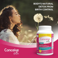 Birth Control Detox - Conceive Plus® Europe