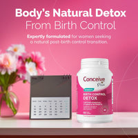 Birth Control Detox - Conceive Plus® Europe