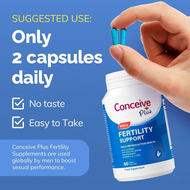 Couples Bundle Fertility Support | His/Her Deal - Conceive Plus® Europe