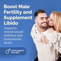 Men's Fertility Support - Conceive Plus® Europe