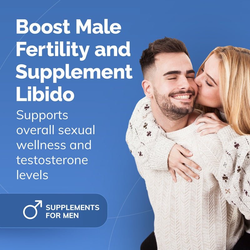 Men's Fertility Support - Conceive Plus® Europe