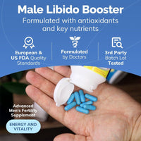 Motility Pack - Male Fertility + Motility Supplement - Conceive Plus® Europe