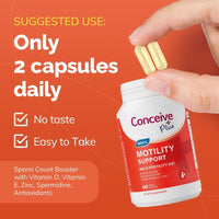 Motility Support - Conceive Plus® Europe