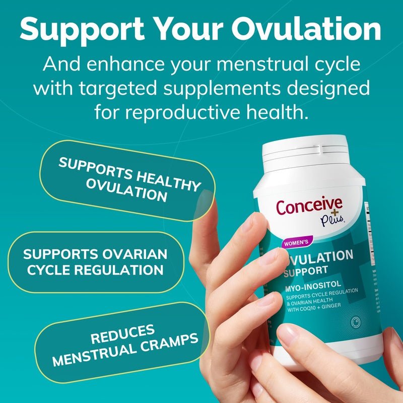 Ovulation Support - Conceive Plus® Europe