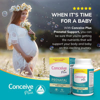 Prenatal - Conceive Plus® Europe