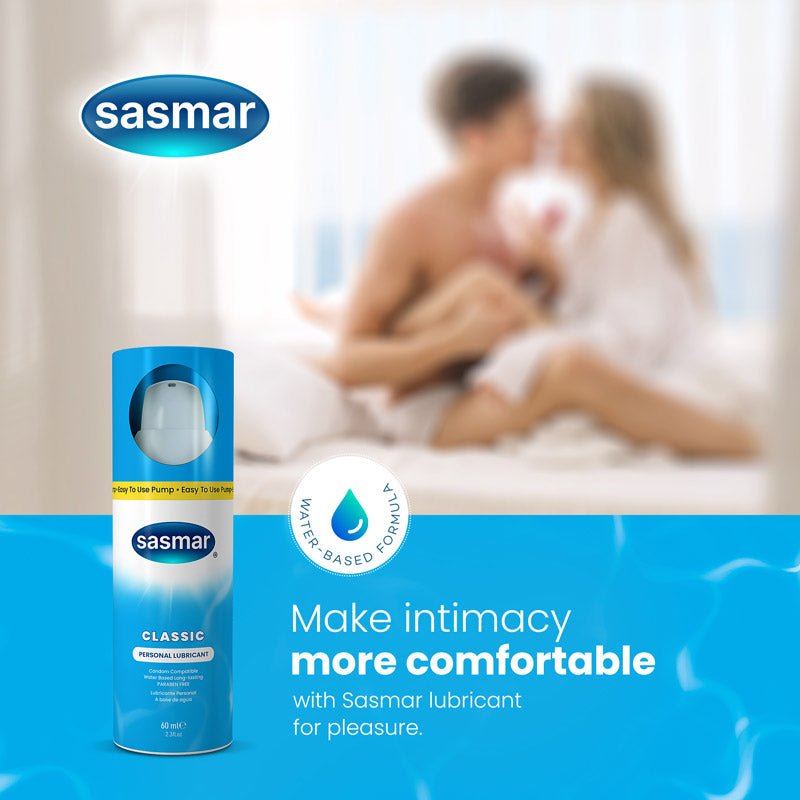 Sasmar Classic Personal Lubricant - Conceive Plus® Europe