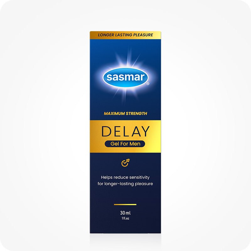 Sasmar Delay Gel - Conceive Plus® Europe