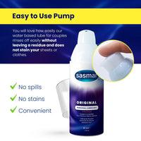 Sasmar Original Silicone Lubricant - Conceive Plus® Europe