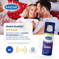Sasmar Original Silicone Lubricant - Conceive Plus® Europe