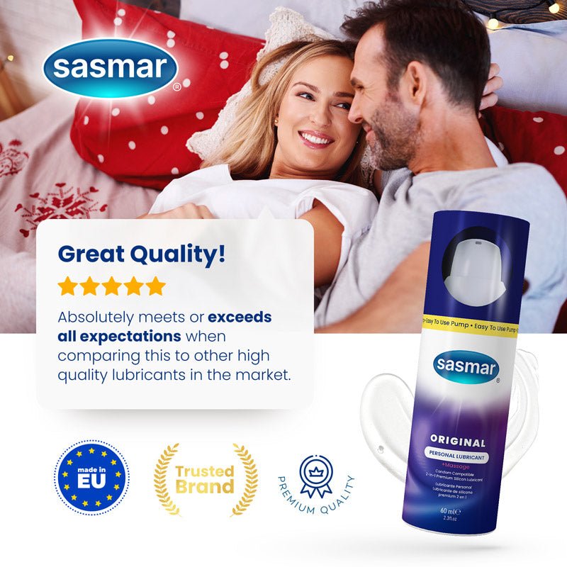 Sasmar Original Silicone Lubricant - Conceive Plus® Europe