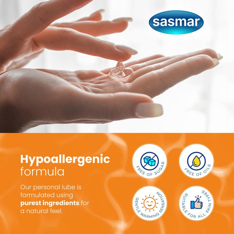 Sasmar Warming Personal Lubricant - Conceive Plus® Europe