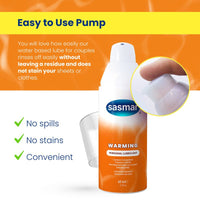 Sasmar Warming Personal Lubricant - Conceive Plus® Europe