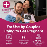 TRY ME SIZE - Fertility Lubricant - Conceive Plus® Europe