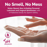 TRY ME SIZE - Fertility Lubricant Applicators - Conceive Plus® Europe