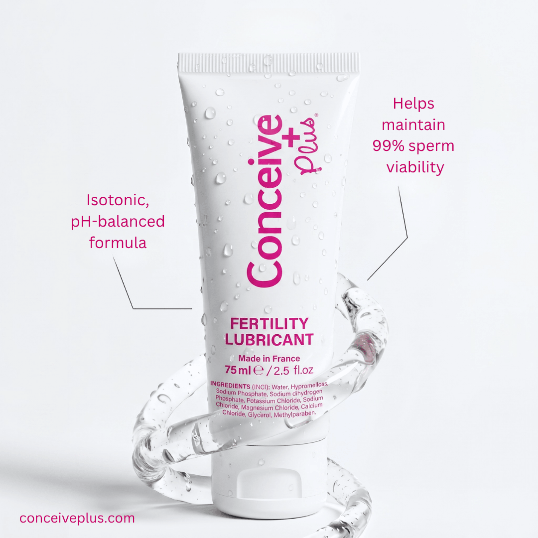 Fertility Diet: The Ultimate Nutrition Guide for Getting Pregnant Faster - Conceive Plus® Europe