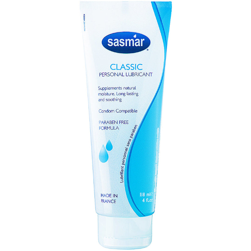 Plus Sasmar Classic Tube Personal Lubricant