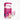 Image of Conceive Plus fertility lubricant, pre-filled applicators 8×4g box and two applicators on a white background. Pink box and white branding with highlights about sperm quality support, pH balance, Calcium and Magnesium ion content, pre-filled feature, and quantity of applicators. White applicators has pink branding. 