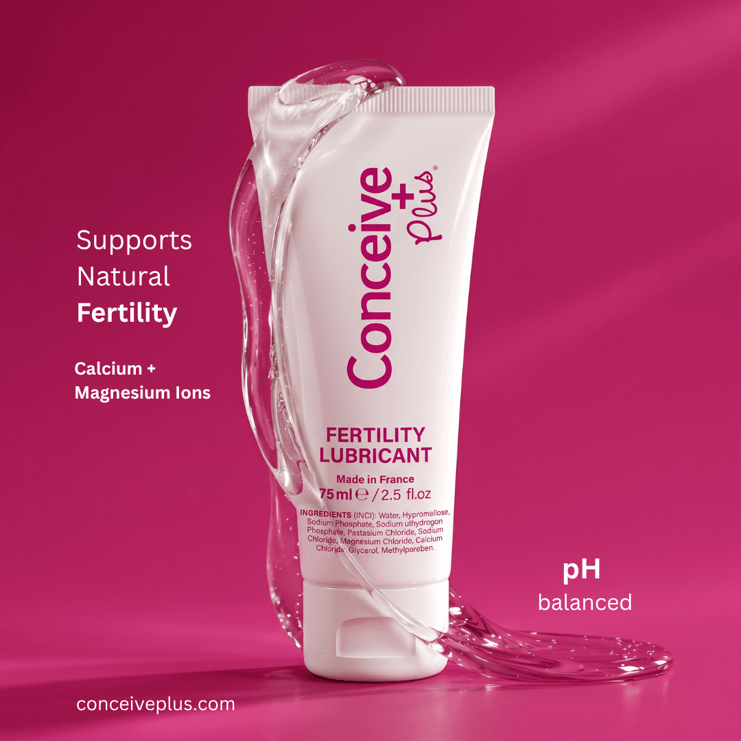 Conceive Plus Fertility Lubricant Tube + Applicators - Fertility Friendly Lubricant - Conceive Plus® Europe