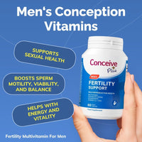 Max Couples Fertility Bundle - Conceive Plus® Europe
