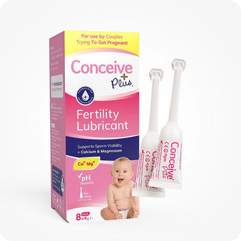 Duo Combo - Fertility Lubricant Bundle - Conceive Plus Europe