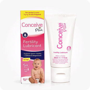 Men's Fertility Support + Lubricant - Conceive Plus Europe