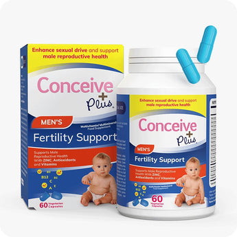 Men's Fertility Support + Lubricant - Conceive Plus Europe