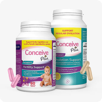 Ovulation Pack - Fertility + Ovulation Supplements - Conceive Plus Europe