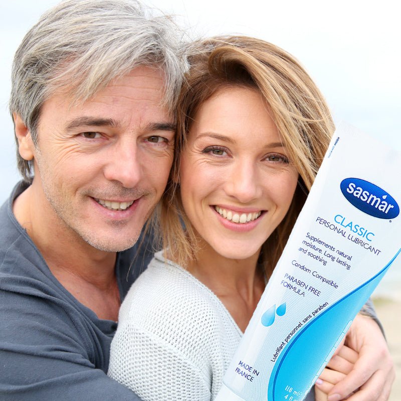 Plus Sasmar Classic Tube Personal Lubricant - Conceive Plus® Europe