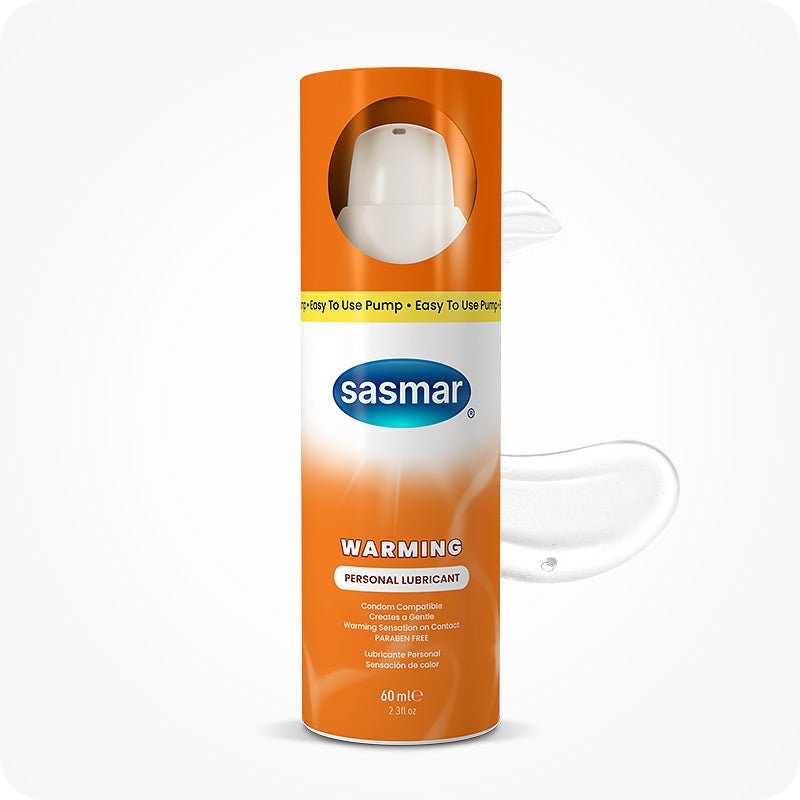 Sasmar Warming Personal Lubricant - Conceive Plus Europe